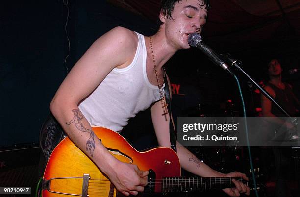 Pete Doherty of The Libertines