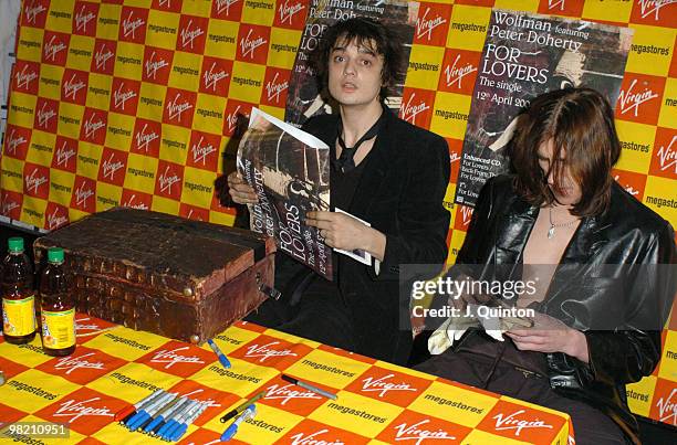 Pete Doherty and Wolfman