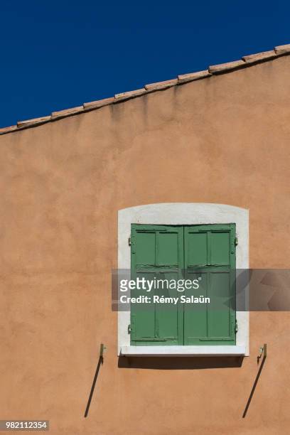 a typical front in martigues - martigues stock pictures, royalty-free photos & images