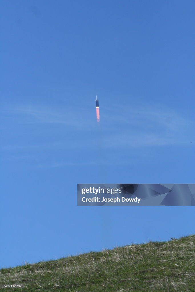 Delta IV Heavy Rocket Launch