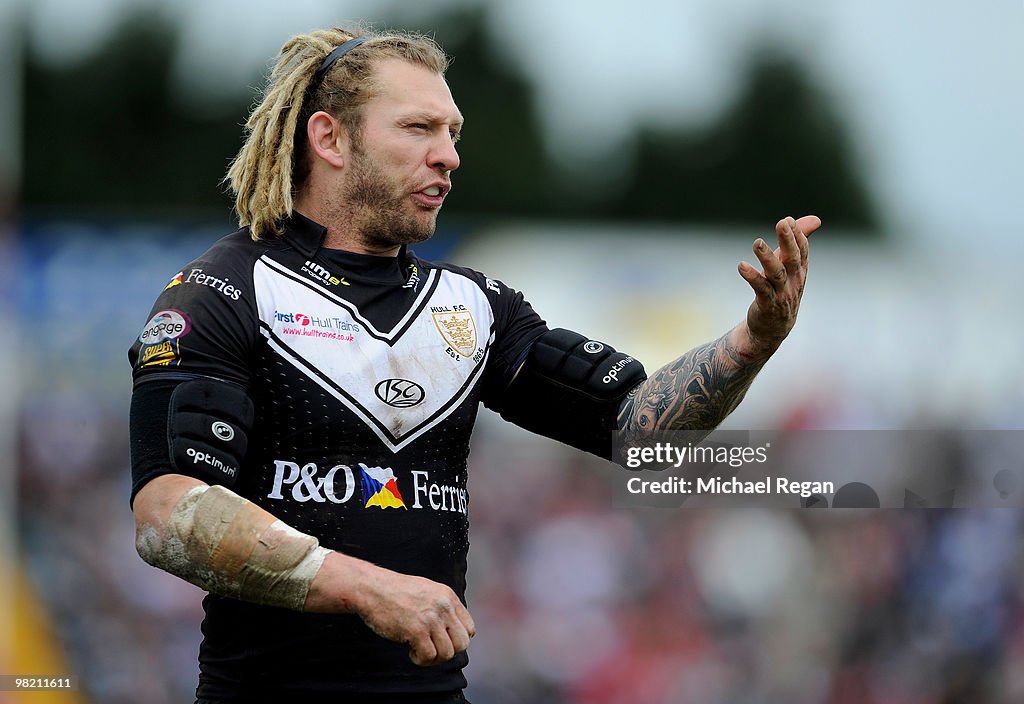 Hull Kingston Rovers v Hull FC