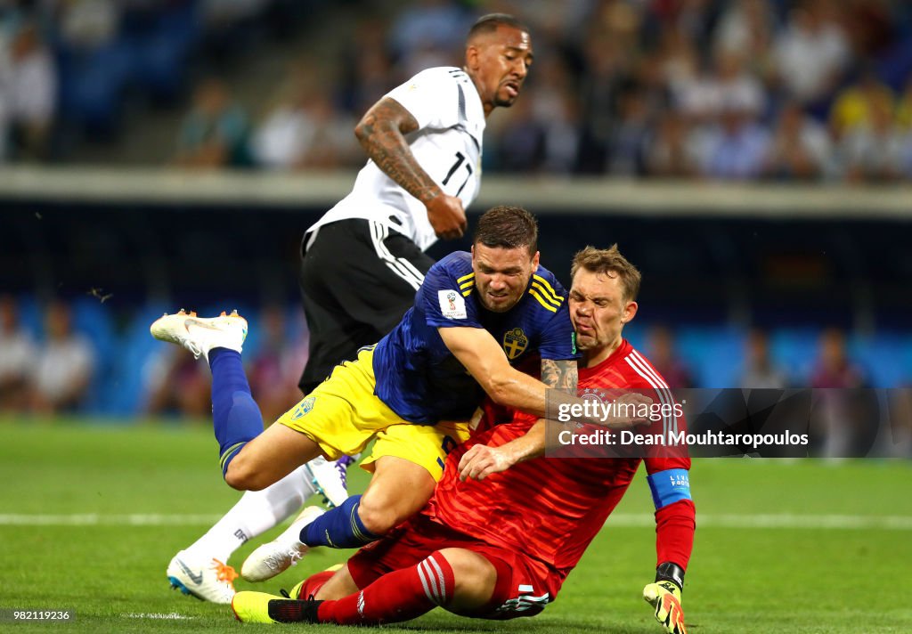 Germany v Sweden: Group F - 2018 FIFA World Cup Russia