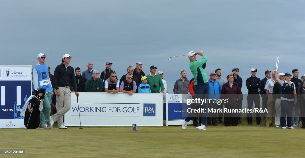 The Amateur Championship - Day Six