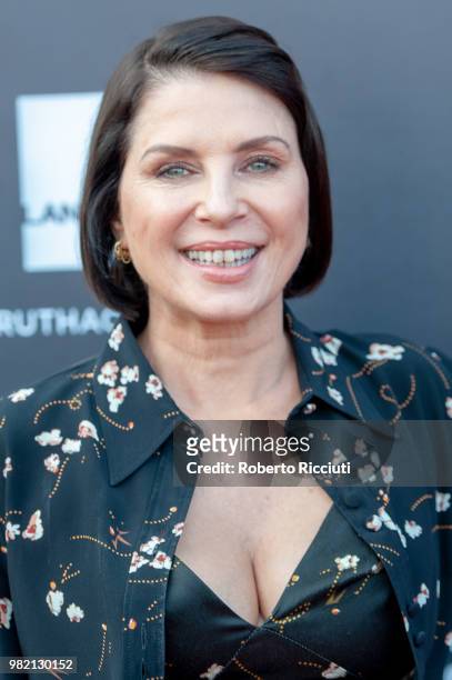 Producer Sadie Frost attends a photocall for the World Premiere of 'Two for joy' during the 72nd Edinburgh International Film Festival at Cineworld...