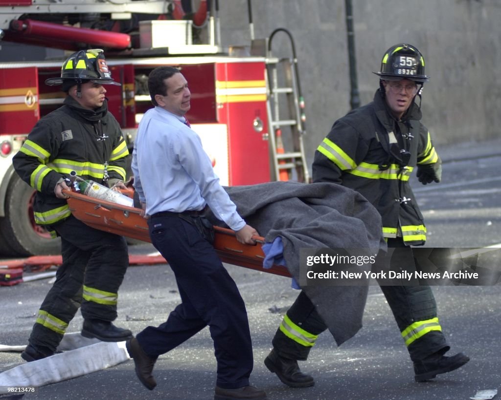 9/11 Terrorist Attack on World Trade Center
