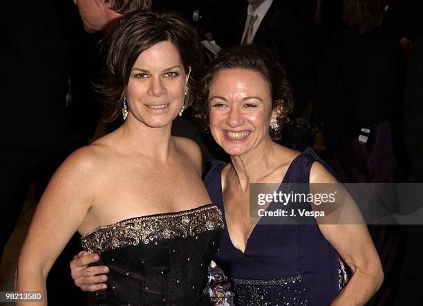 Marcia Gay Harden & mother