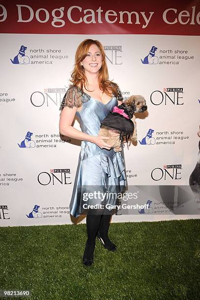 Actress Diane Neal attends the 2009 North Shore Animal League Dogcatemy Celebrity Gala at Cipriani, Wall Street on November 5, 2009 in New York City.