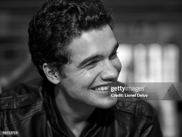 Actor Steven Strait poses for a portrait session in Los Angeles for New York Moves. .