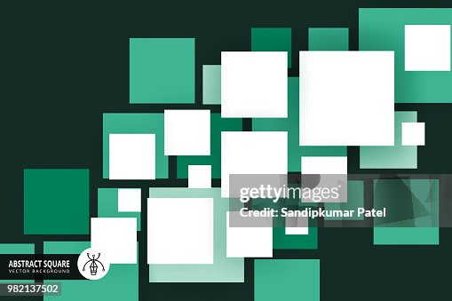 Abstract squares background Abstract squares background