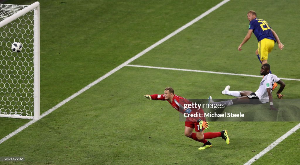 Germany v Sweden: Group F - 2018 FIFA World Cup Russia