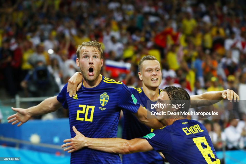 Germany v Sweden: Group F - 2018 FIFA World Cup Russia