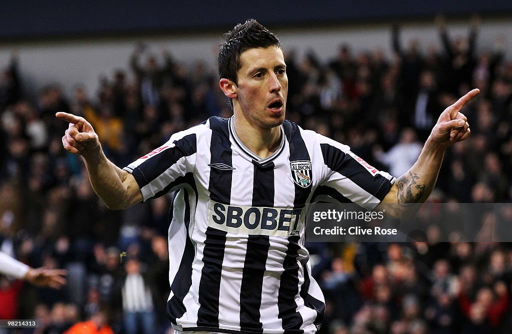 West Bromwich Albion v Leicester City
