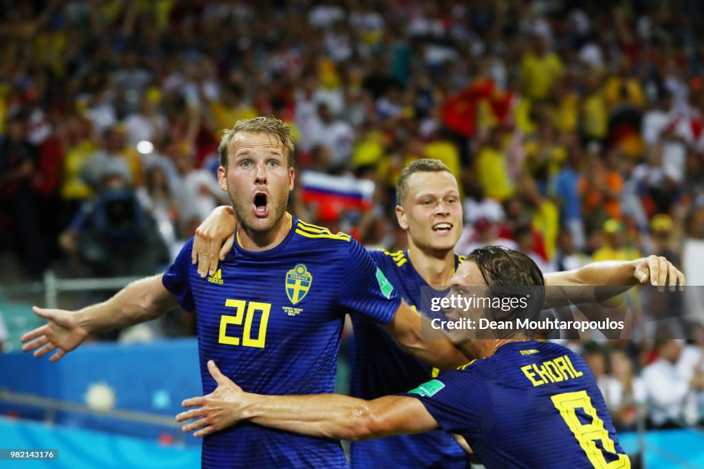 Germany v Sweden: Group F - 2018 FIFA World Cup Russia