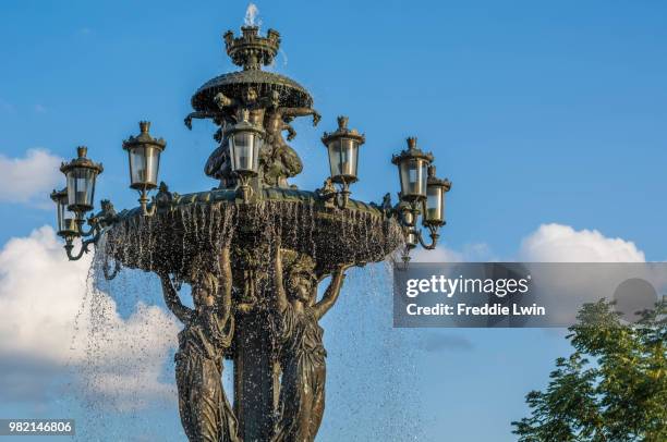 bartholdi fountain, dc - bartholdi stock pictures, royalty-free photos & images