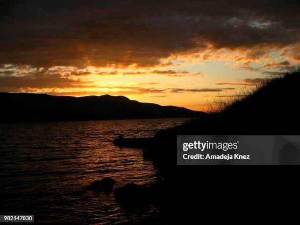 magical sunset - knez bildbanksfoton och bilder