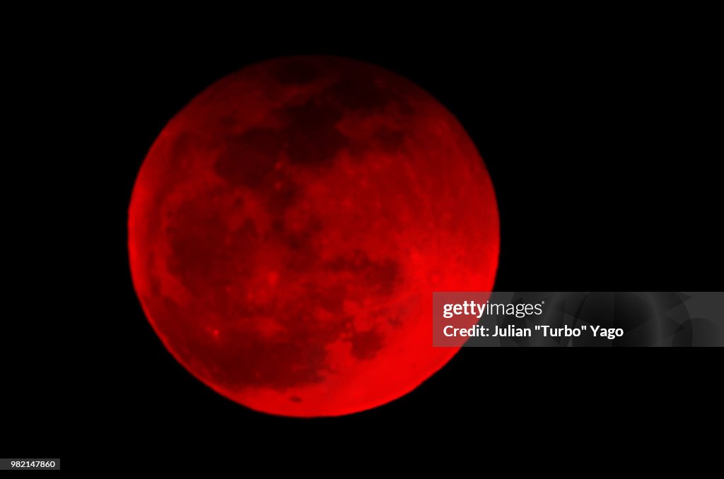 Blood moon 2014