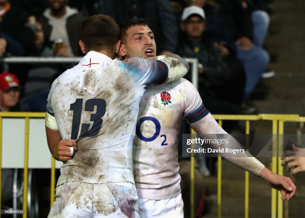 South Africa v England