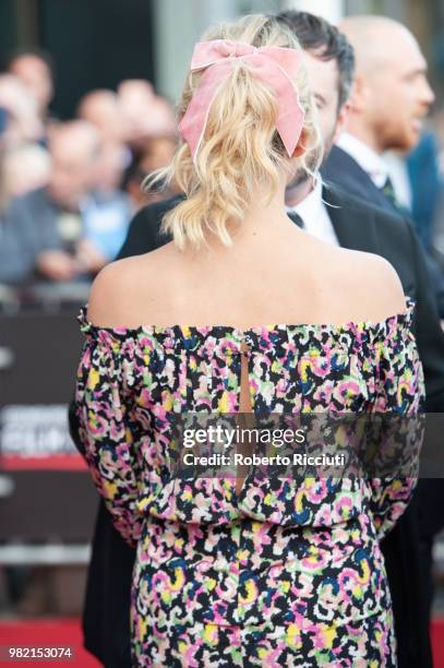 English actress Billie Piper attends a photocall for the World Premiere of 'Two for joy' during the 72nd Edinburgh International Film Festival at...