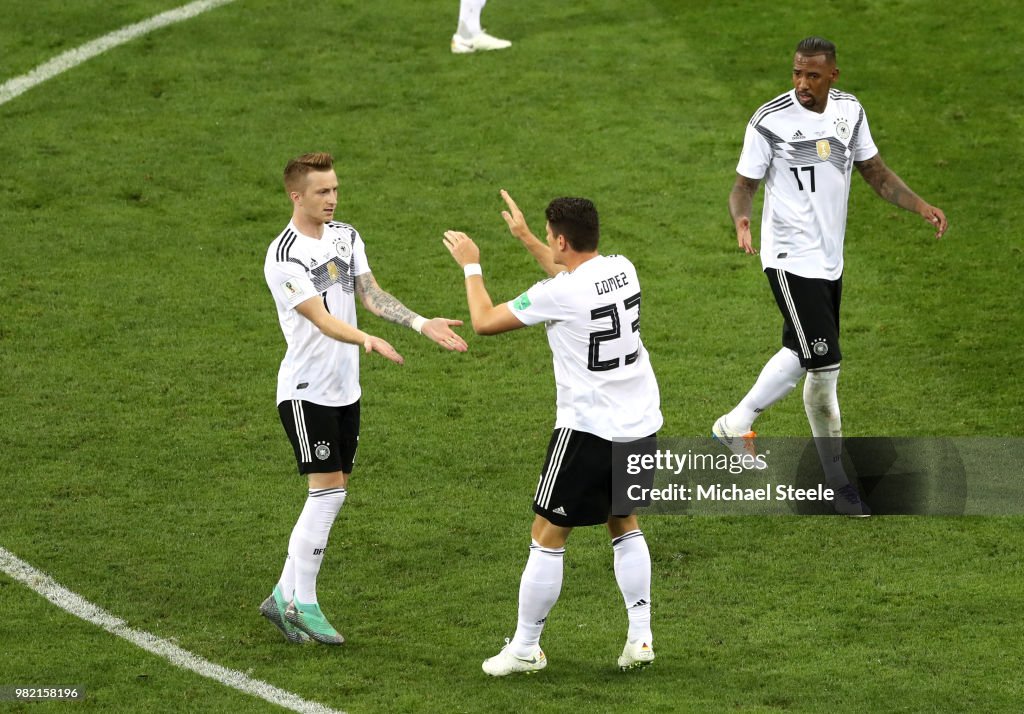 Germany v Sweden: Group F - 2018 FIFA World Cup Russia