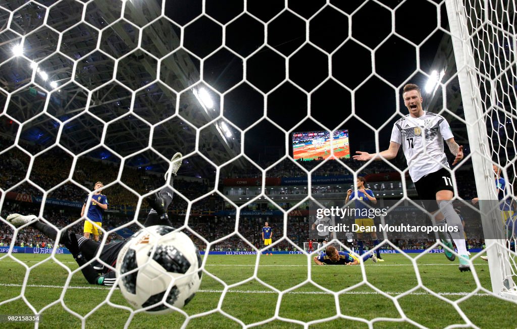 Germany v Sweden: Group F - 2018 FIFA World Cup Russia