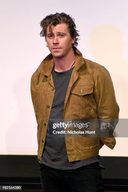 Garrett Hedlund attends the screening of 'Burden' at the 2018 Nantucket Film Festival - Day 4 on June 23, 2018 in Nantucket, Massachusetts.