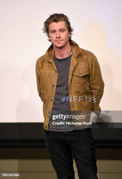 Garrett Hedlund attends the screening of 'Burden' at the 2018 Nantucket Film Festival - Day 4 on June 23, 2018 in Nantucket, Massachusetts.