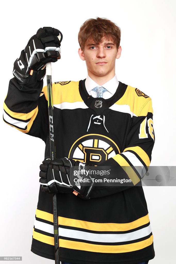 2018 NHL Draft - Portraits