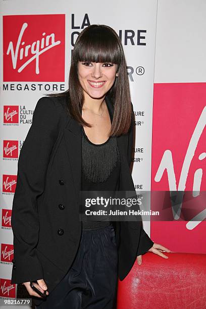 Alizea Alizée Singer Photos and Premium High Res Pictures - Getty Images