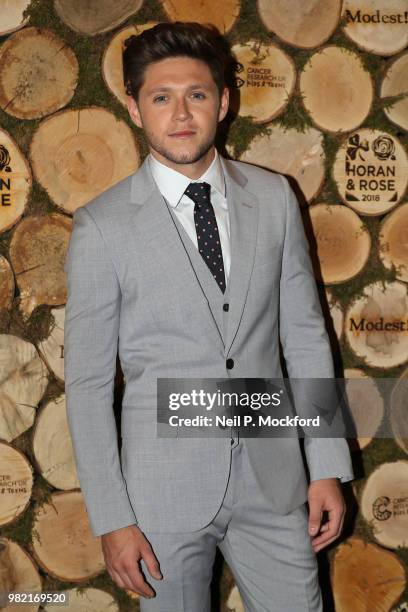 Niall Horan attends the Horan And Rose Charity Event held at The Grove on June 23, 2018 in Watford, England.