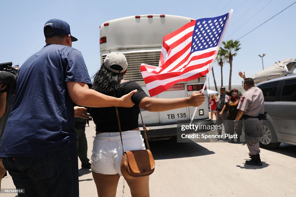 Despite Trump Executive Order, Over 2300 Migrant Children Still Held In Camps