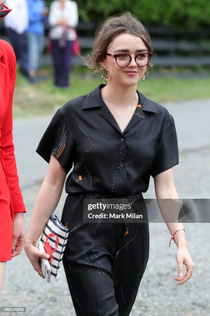 Kit Harington and Rose Leslie Wedding Sightings