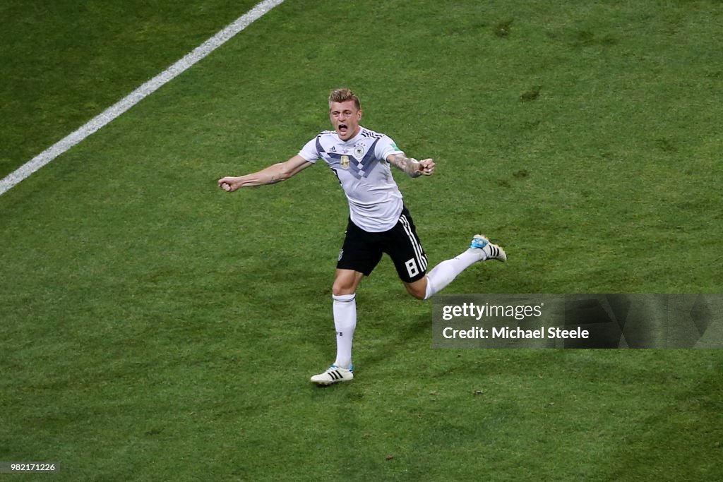 Germany v Sweden: Group F - 2018 FIFA World Cup Russia