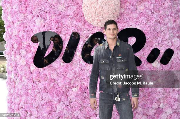 Jeremie Laheurte attends the Dior Homme Menswear Spring/Summer 2019 show as part of Paris Fashion Week on June 23, 2018 in Paris, France.