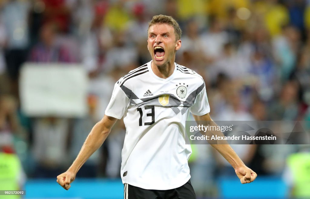 Germany v Sweden: Group F - 2018 FIFA World Cup Russia