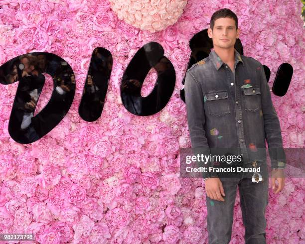 Jeremie Laheurte attends the Dior Homme Menswear Spring/Summer 2019 show as part of Paris Fashion Week on June 23, 2018 in Paris, France.