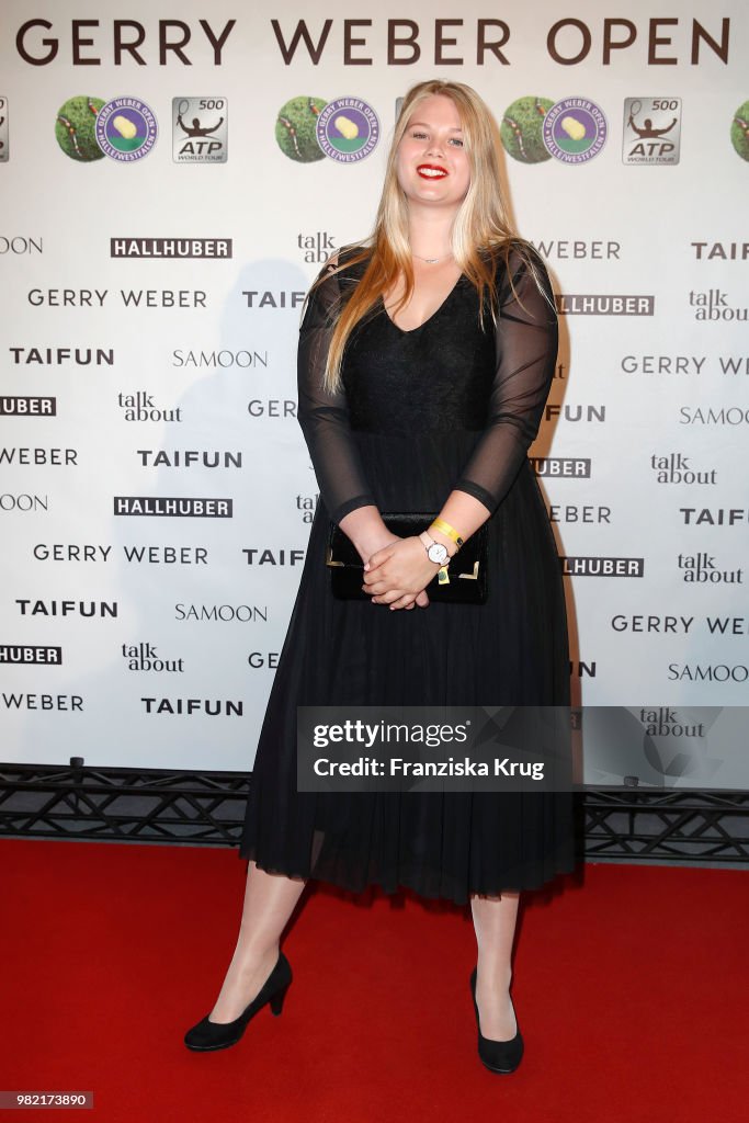 Julia Dittloff attends the Gerry Weber Open Fashion Night 2018 at