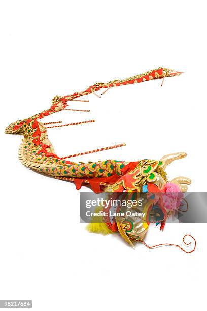 chinese traditional lion dancing - imitazione-di-animali foto e immagini stock