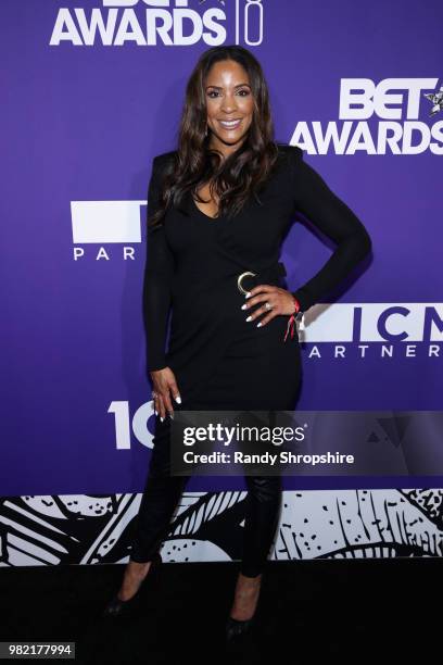 Of Sales at BET Kim Lewis attends The Late Night Brunch during the 2018 BET Experience at OUE Skyspace LA on June 21, 2018 in Los Angeles, California.