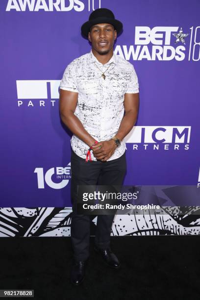 Mike Merrill attends The Late Night Brunch during the 2018 BET Experience at OUE Skyspace LA on June 21, 2018 in Los Angeles, California.