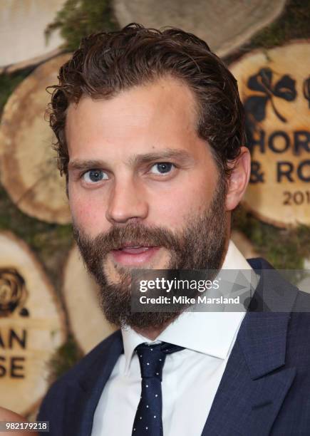 Jamie Dornan attends the Horan And Rose Charity Event held at The Grove on June 23, 2018 in Watford, England.