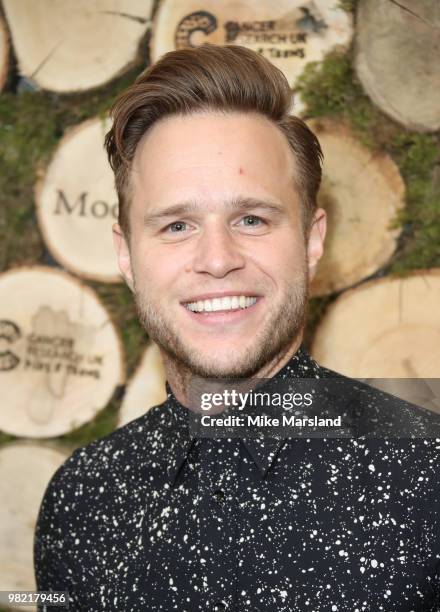 Olly Murs attends the Horan And Rose Charity Event held at The Grove on June 23, 2018 in Watford, England.