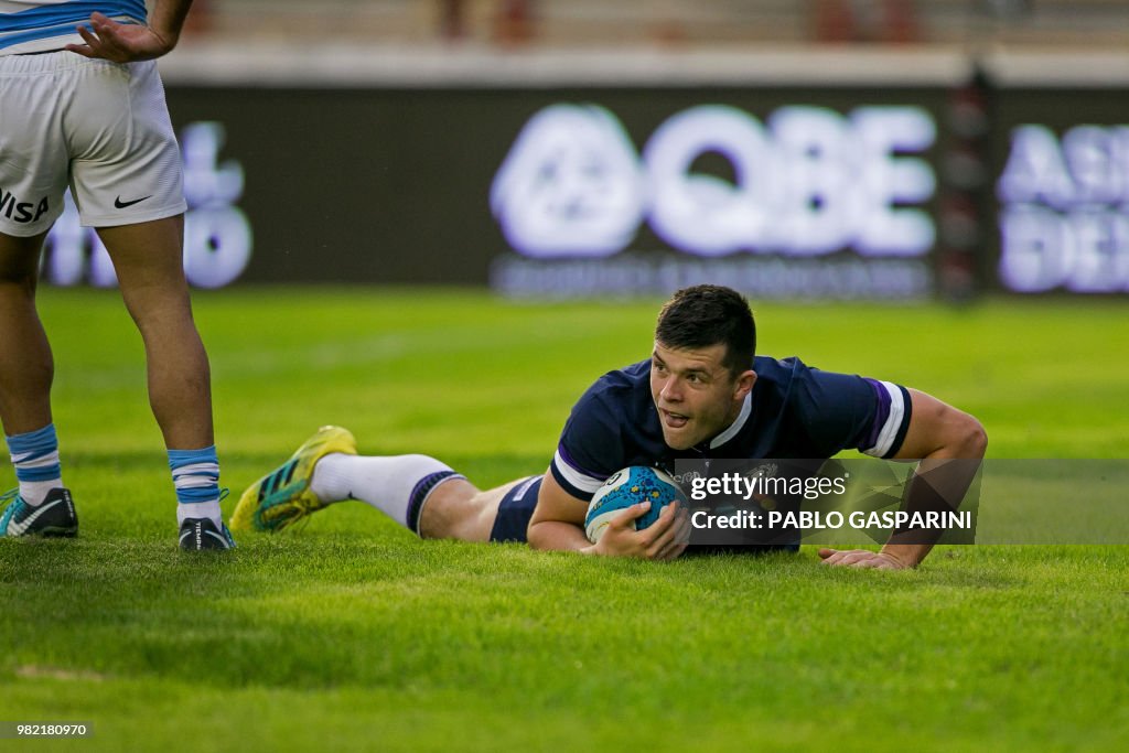 RUGBYU-ARGENTINA-SCOTLAND