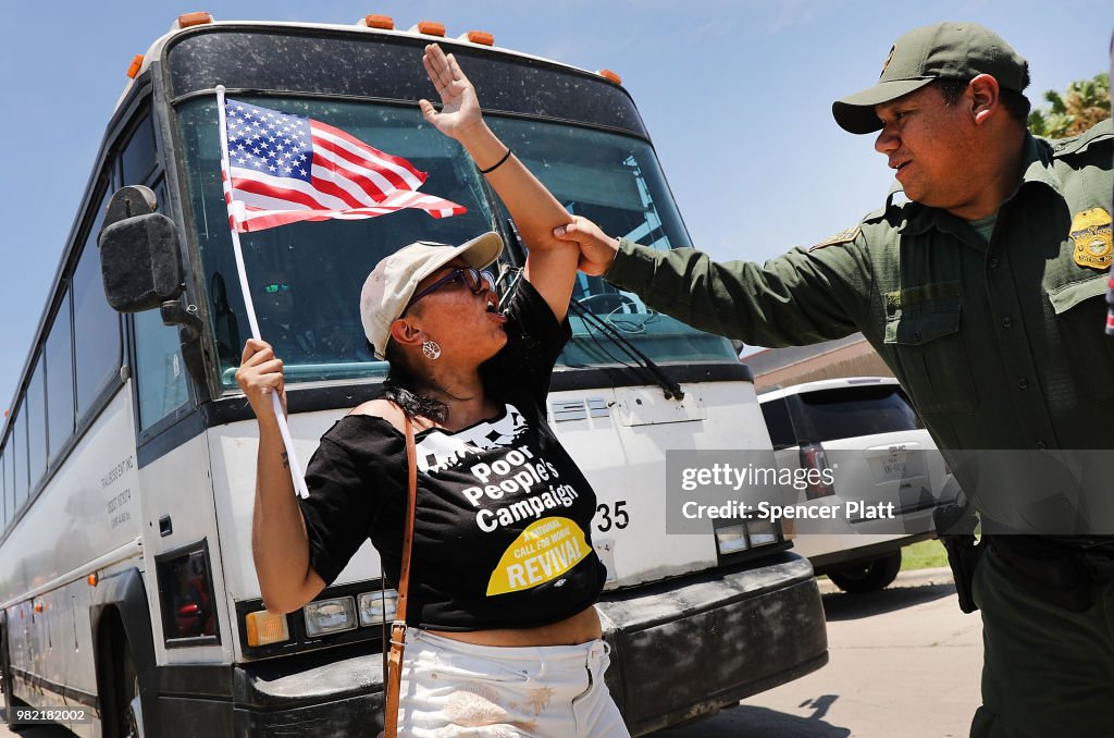 Despite Trump Executive Order, Over 2300 Migrant Children Still Held In Camps