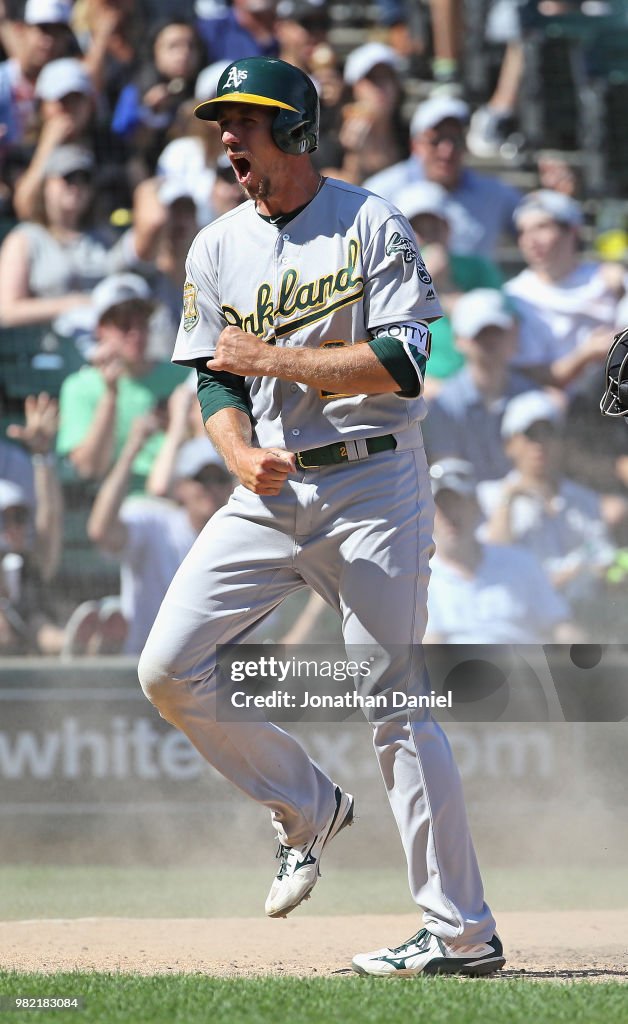 Oakland Athletics v Chicago White Sox
