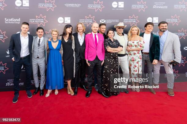 Walter Mair, Sebastian Sabene, Katie Goldfinch, Abigail Johns, James Southard, Adam Morse, Adam Rose, Sadie Frost, Billy Zane, Felicity Gilbert,...