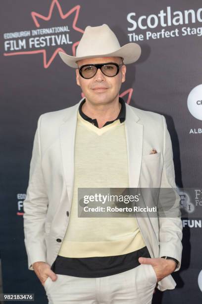 American actor Billy Zane attends a photocall for the World Premiere of 'Lucid' during the 72nd Edinburgh International Film Festival at Cineworld on...