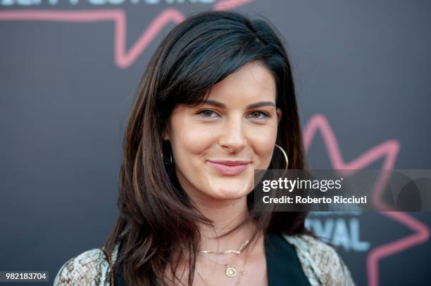 Actress Abigail Johns attends a photocall for the World Premiere of 'Lucid' during the 72nd Edinburgh International Film Festival at Cineworld on...