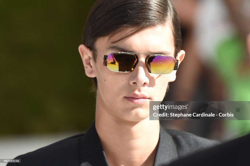 Dior Homme : Runway - Paris Fashion Week - Menswear Spring/Summer 2019