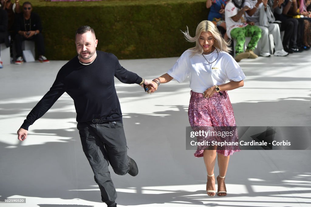 Dior Homme : Runway - Paris Fashion Week - Menswear Spring/Summer 2019