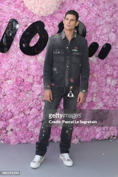 Jeremie Laheurte attends the Dior Homme Menswear Spring/Summer 2019 show as part of Paris Fashion Week on June 23, 2018 in Paris, France.
